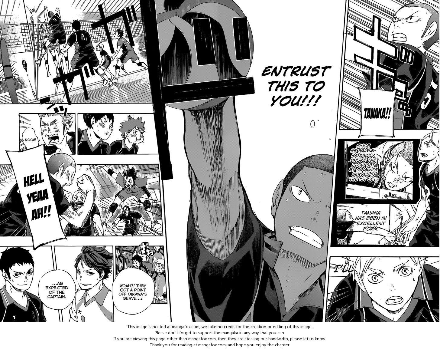 Haikyuu!! Vol.07 Chapter 056 page 17