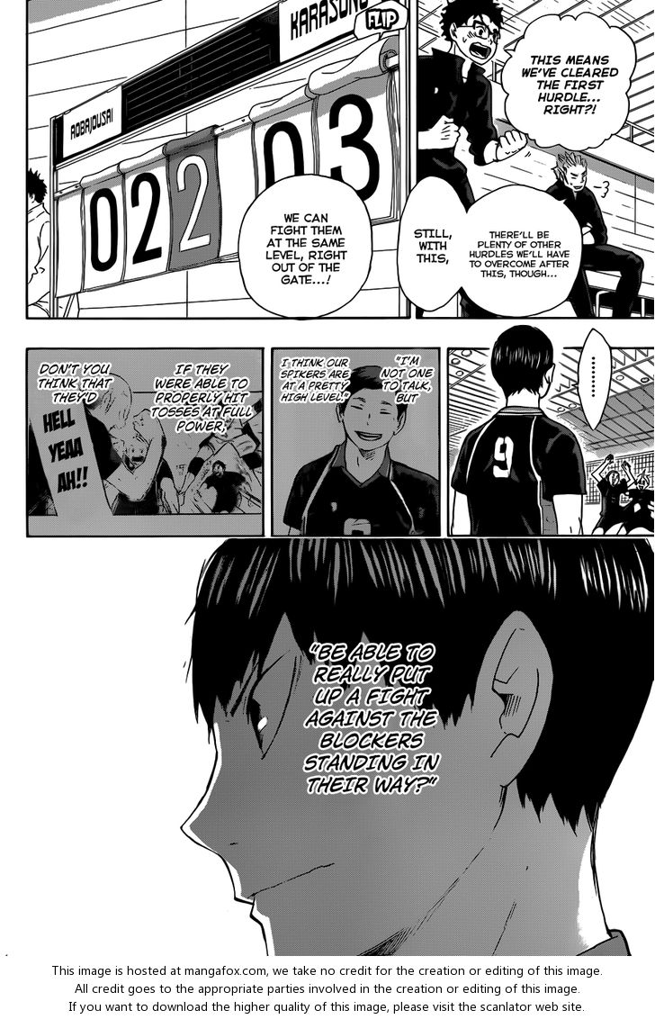 Haikyuu!! Vol.07 Chapter 056 page 18