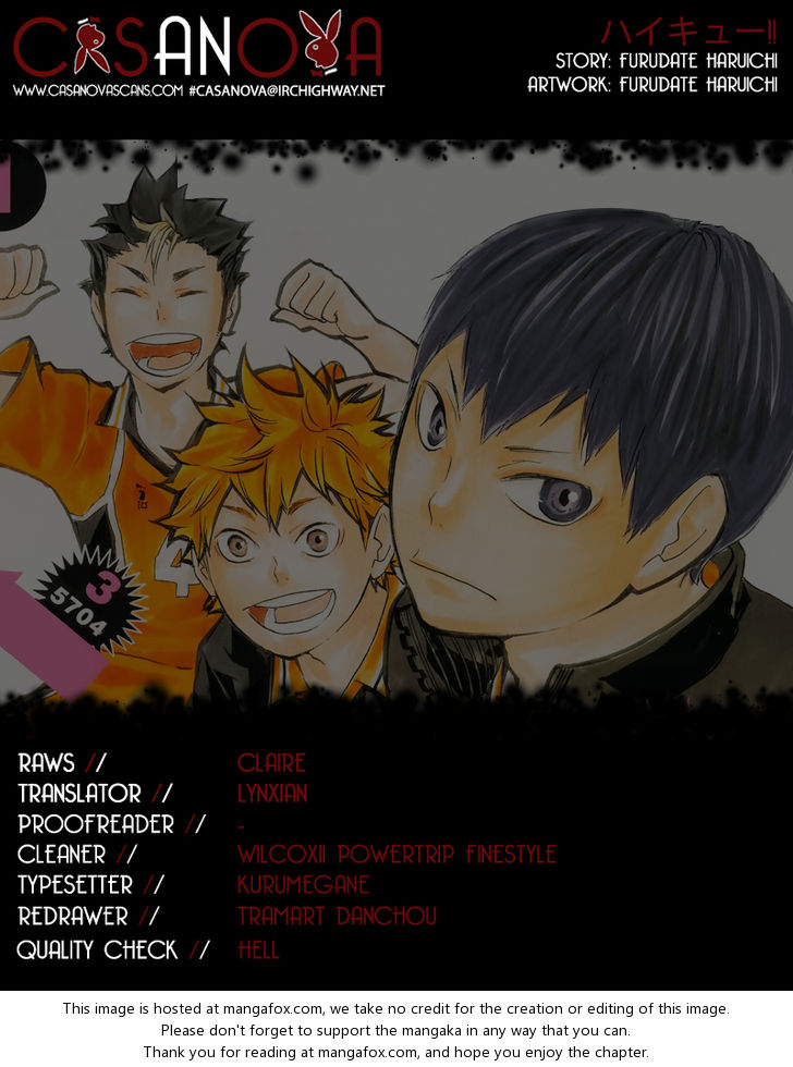 Haikyuu!! Vol.07 Chapter 057 page 1