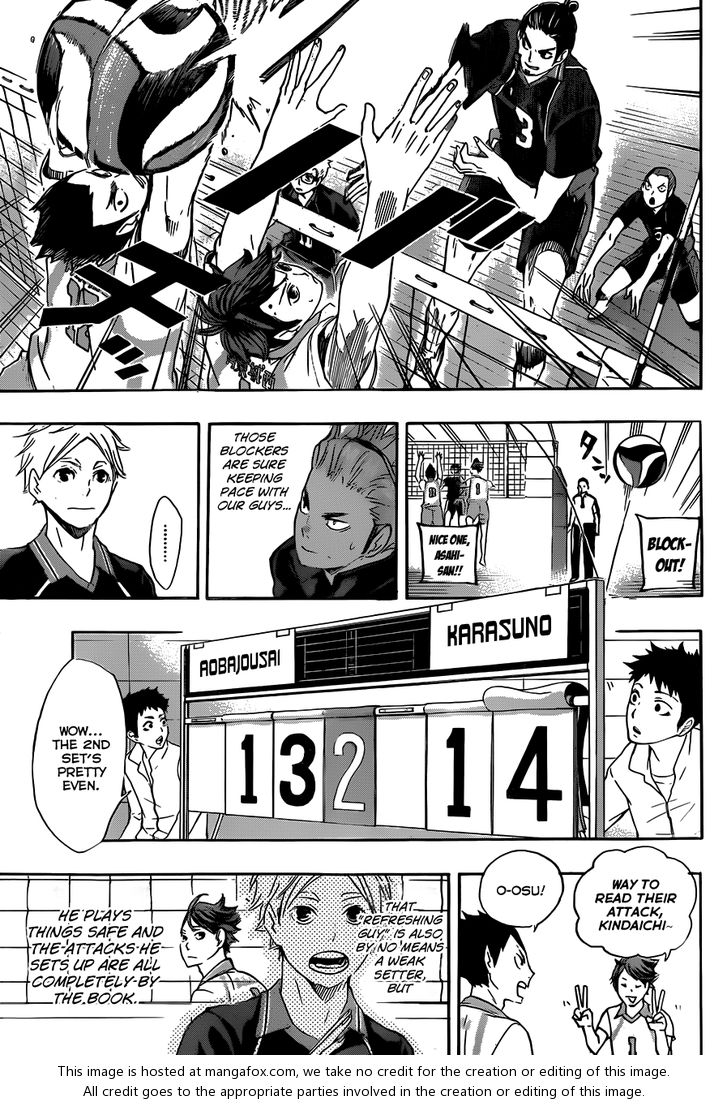 Haikyuu!! Vol.07 Chapter 057 page 5