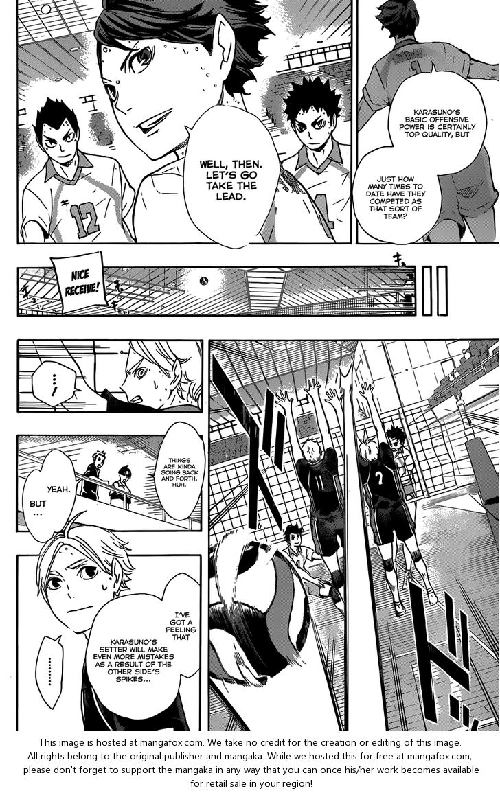 Haikyuu!! Vol.07 Chapter 057 page 6