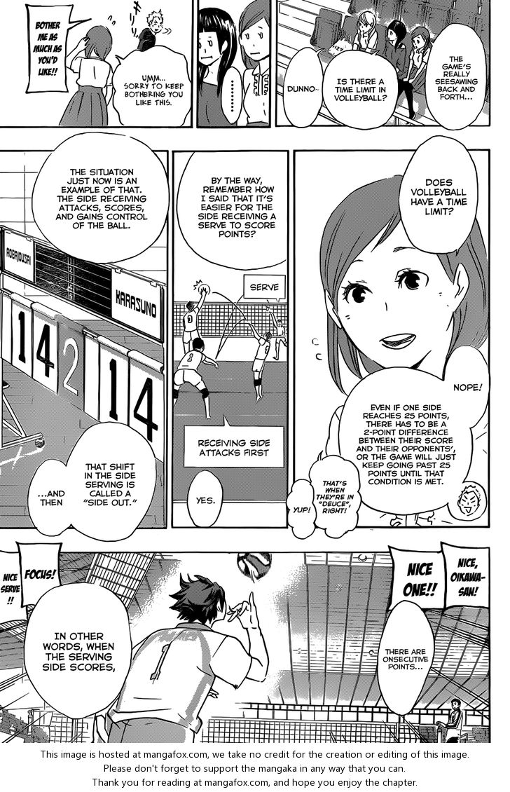 Haikyuu!! Vol.07 Chapter 057 page 7