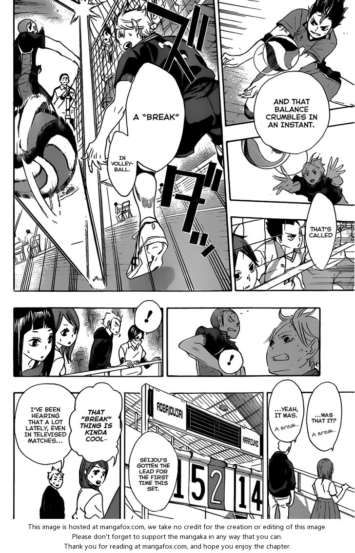 Haikyuu!! Vol.07 Chapter 057 page 8