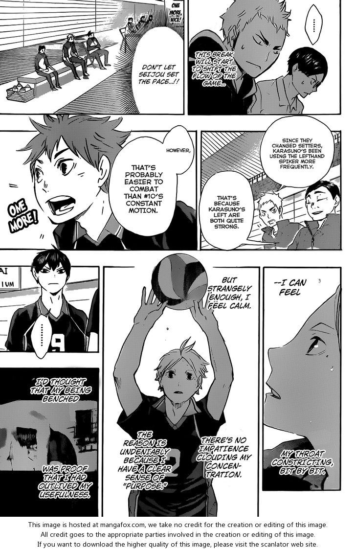 Haikyuu!! Vol.07 Chapter 057 page 9