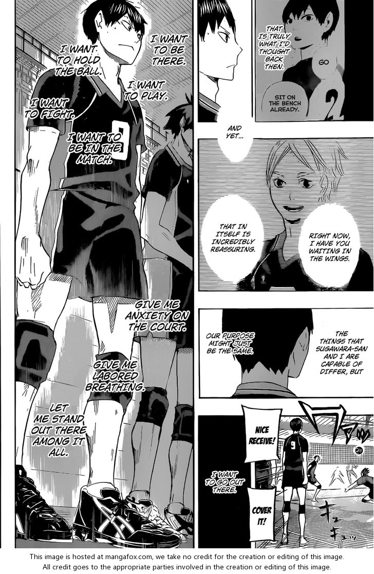 Haikyuu!! Vol.07 Chapter 057 page 10