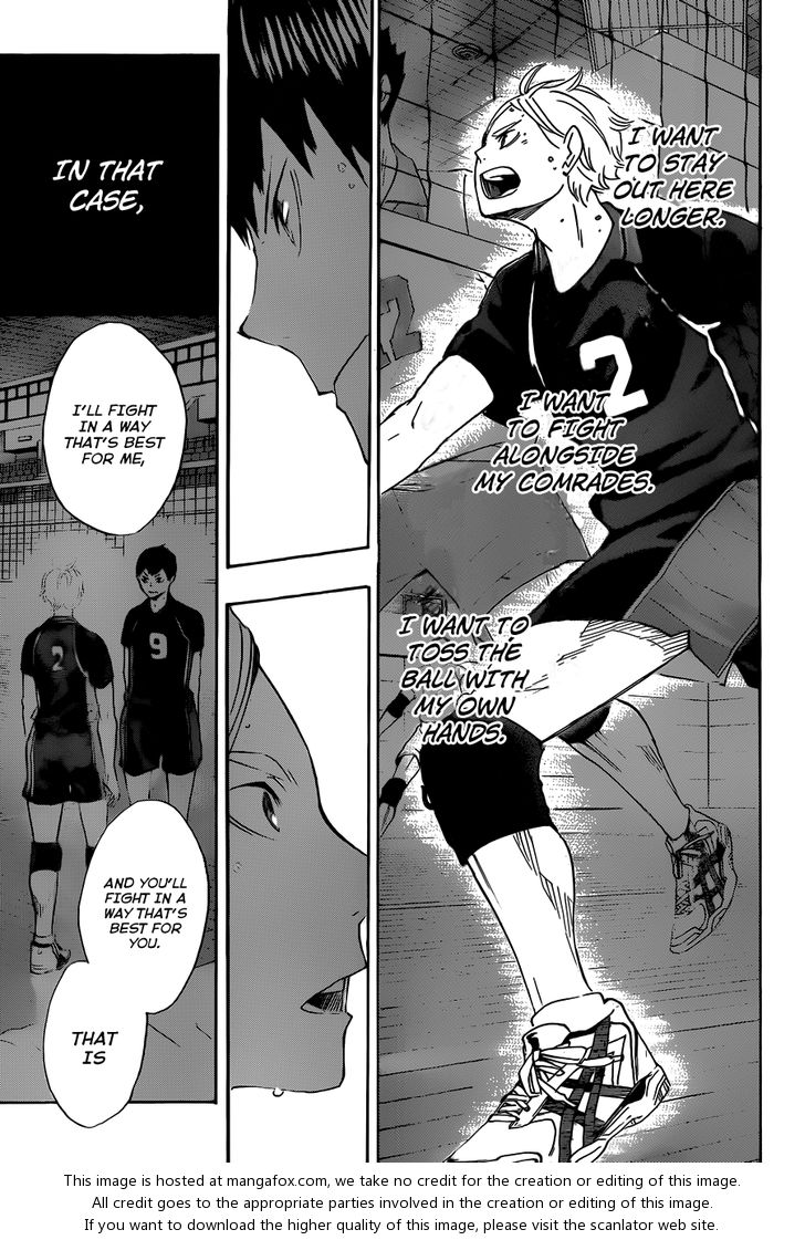 Haikyuu!! Vol.07 Chapter 057 page 11