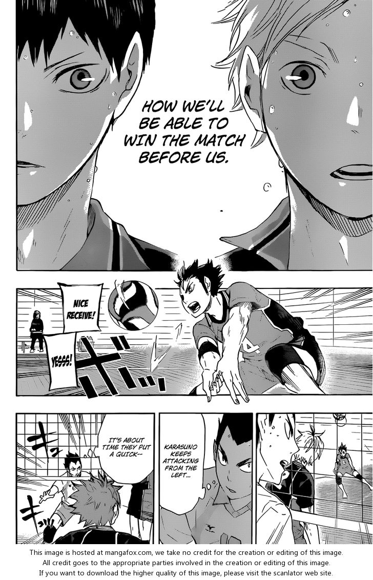 Haikyuu!! Vol.07 Chapter 057 page 12