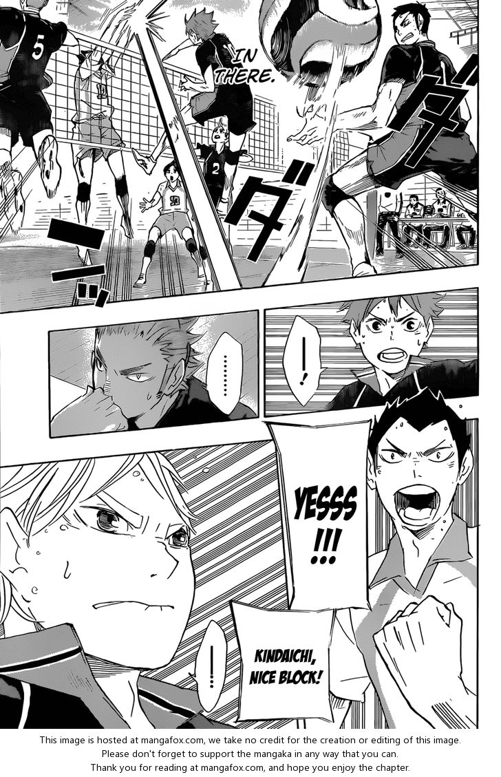 Haikyuu!! Vol.07 Chapter 057 page 13