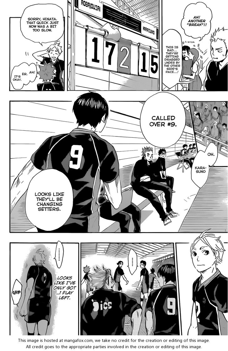 Haikyuu!! Vol.07 Chapter 057 page 14