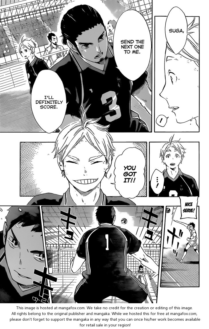 Haikyuu!! Vol.07 Chapter 057 page 15