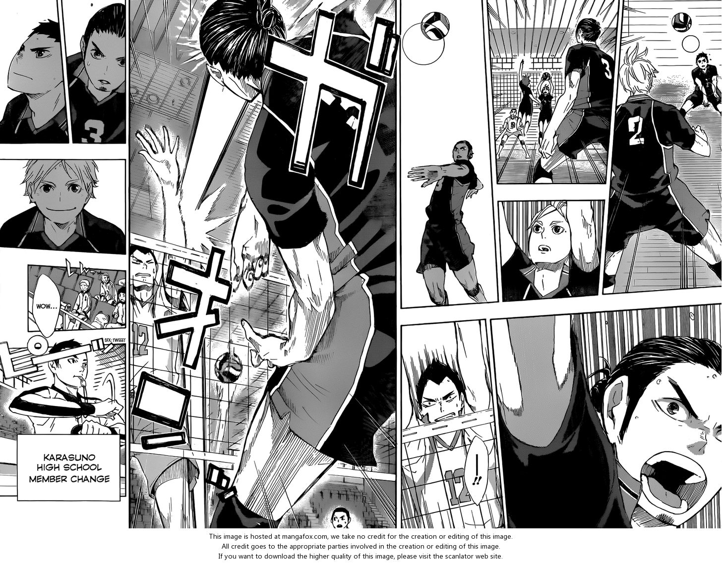 Haikyuu!! Vol.07 Chapter 057 page 16