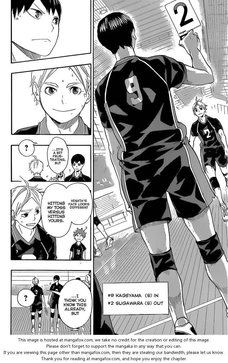 Haikyuu!! Vol.07 Chapter 057 page 17