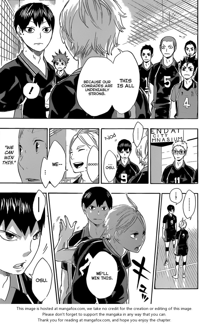 Haikyuu!! Vol.07 Chapter 057 page 18