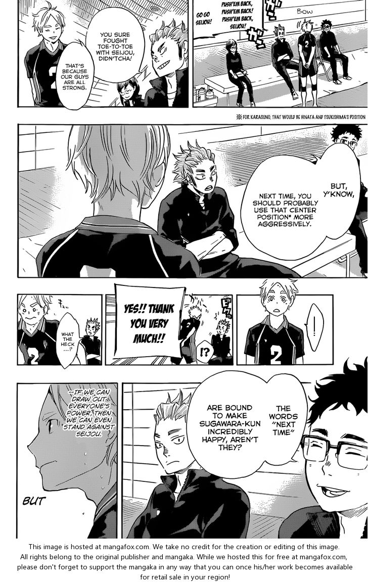 Haikyuu!! Vol.07 Chapter 057 page 19