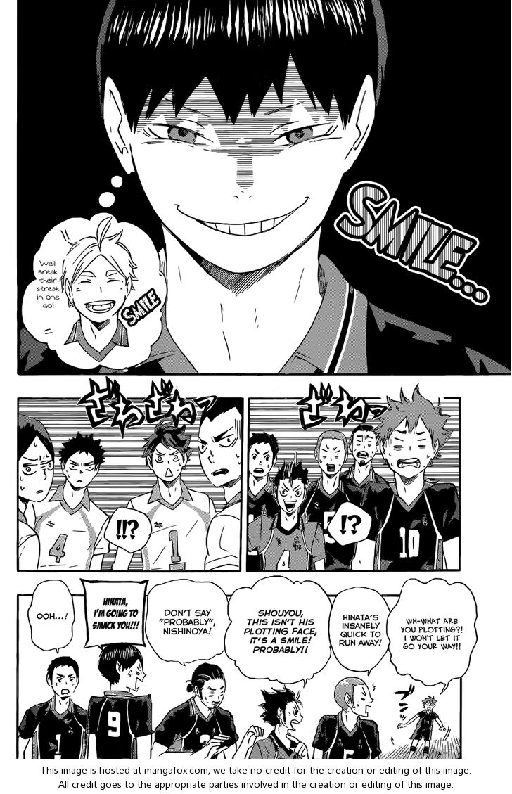 Haikyuu!! Vol.07 Chapter 058 page 5