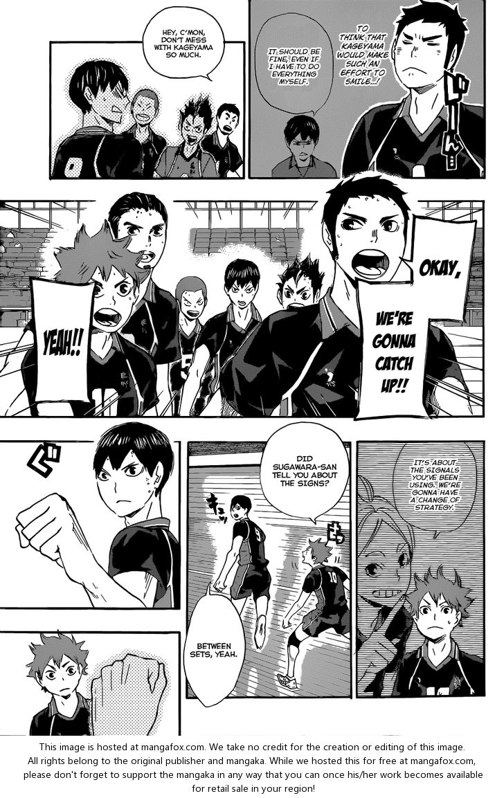 Haikyuu!! Vol.07 Chapter 058 page 6