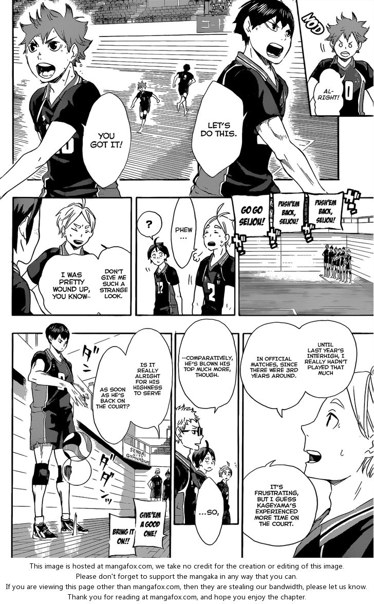 Haikyuu!! Vol.07 Chapter 058 page 7