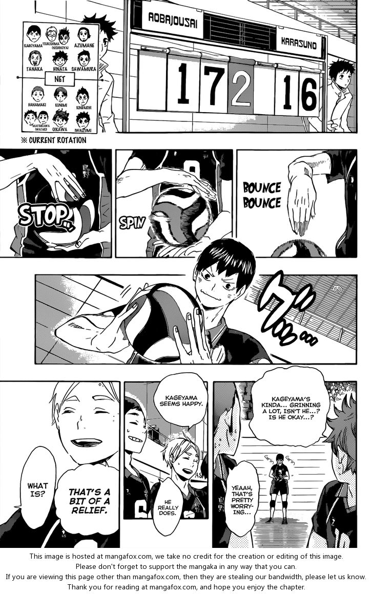 Haikyuu!! Vol.07 Chapter 058 page 8