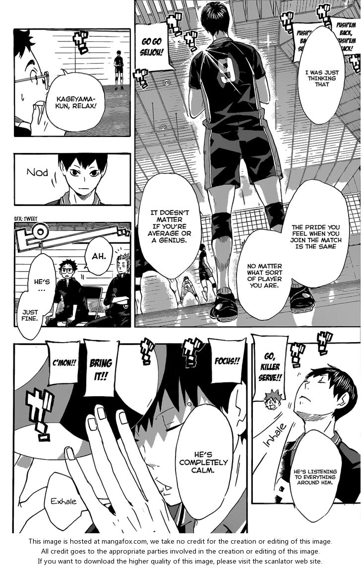 Haikyuu!! Vol.07 Chapter 058 page 9