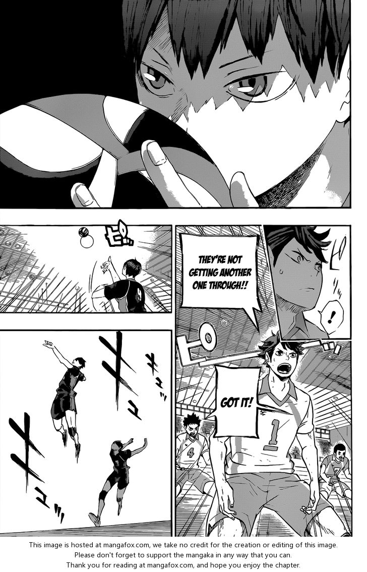 Haikyuu!! Vol.07 Chapter 058 page 10