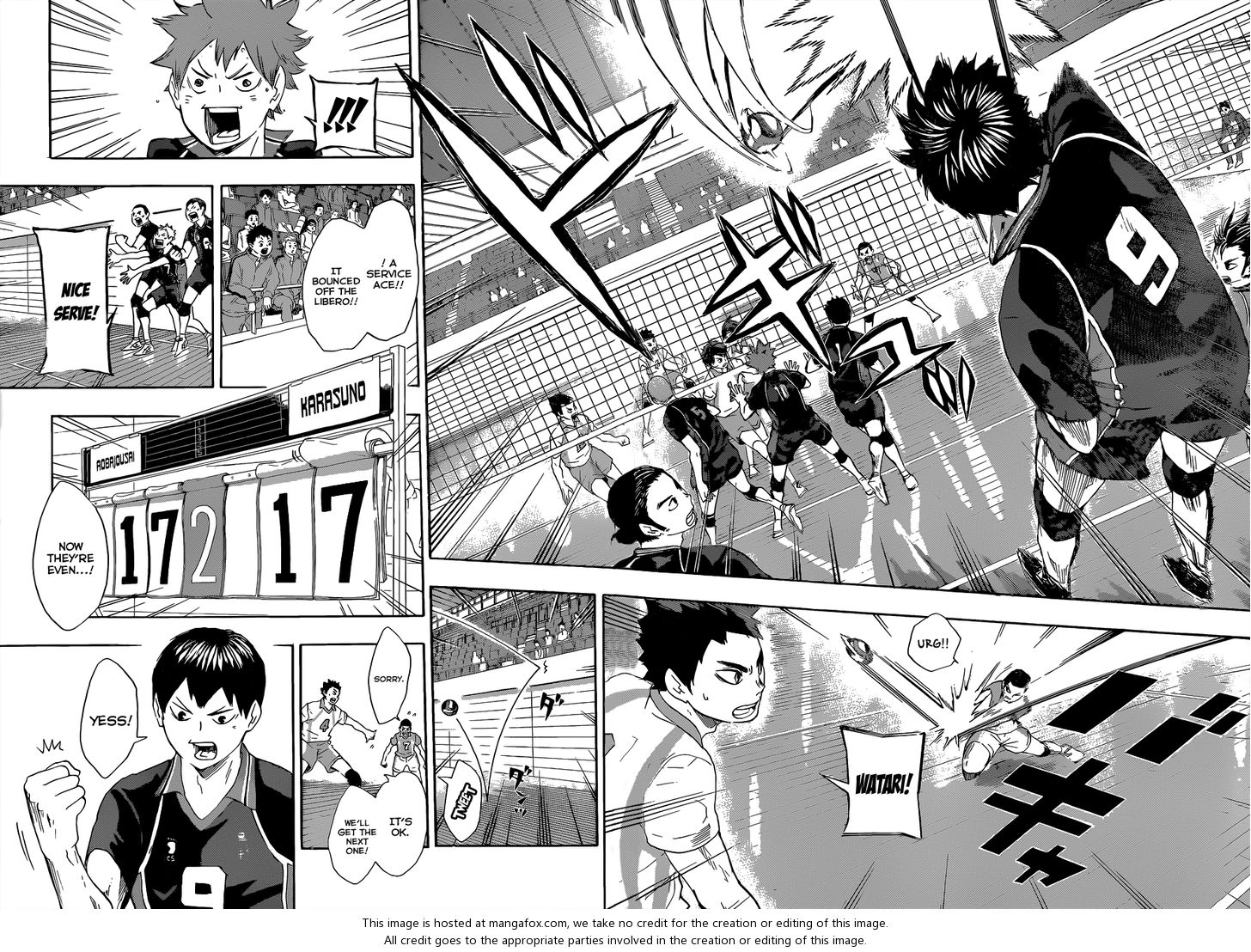 Haikyuu!! Vol.07 Chapter 058 page 11