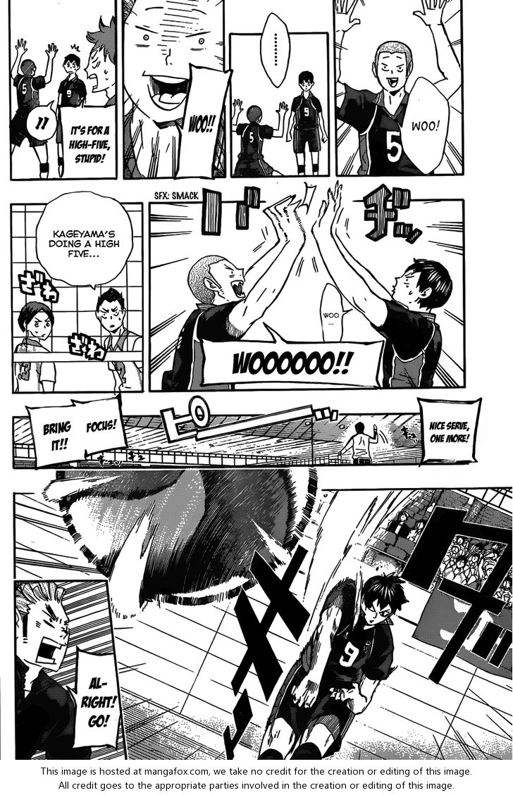 Haikyuu!! Vol.07 Chapter 058 page 12