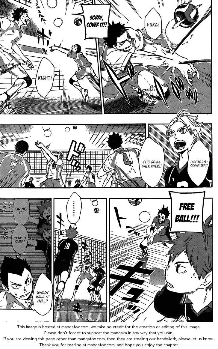 Haikyuu!! Vol.07 Chapter 058 page 13