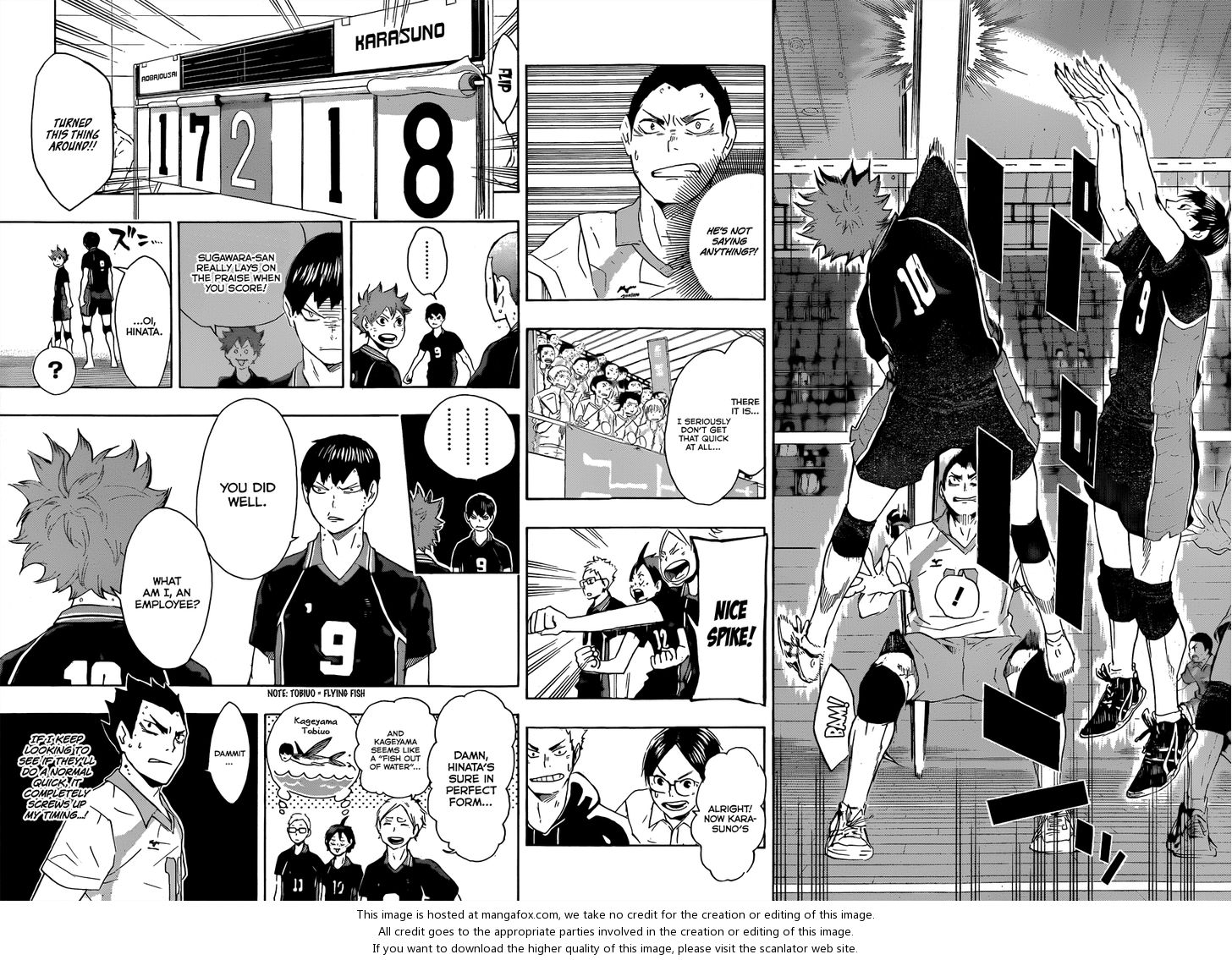 Haikyuu!! Vol.07 Chapter 058 page 14