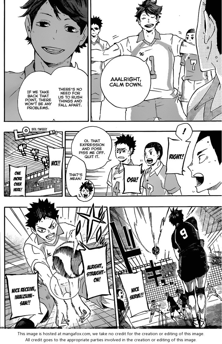 Haikyuu!! Vol.07 Chapter 058 page 15
