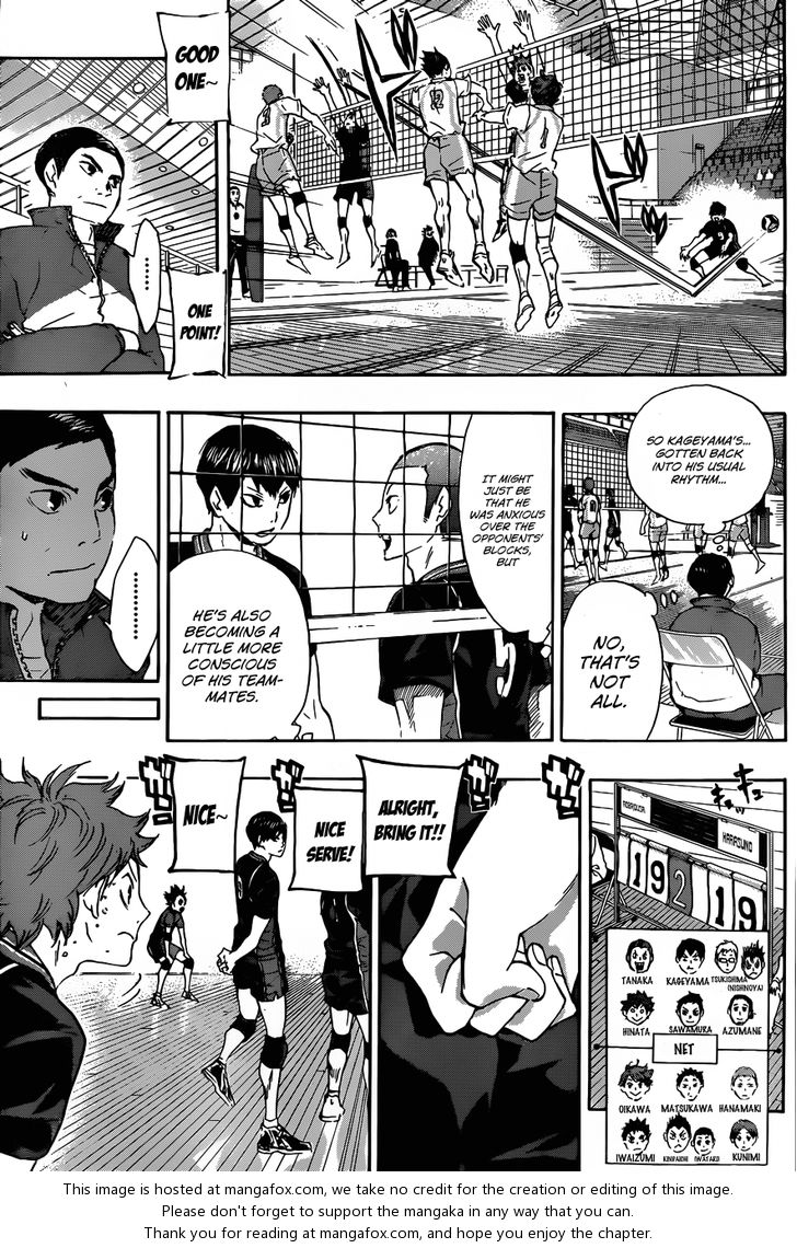 Haikyuu!! Vol.07 Chapter 058 page 16
