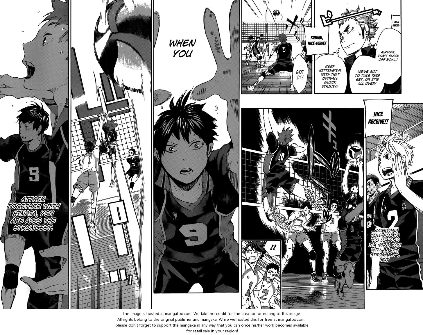 Haikyuu!! Vol.07 Chapter 058 page 17