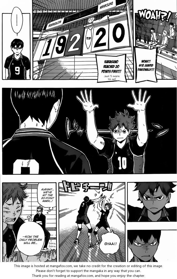 Haikyuu!! Vol.07 Chapter 058 page 18
