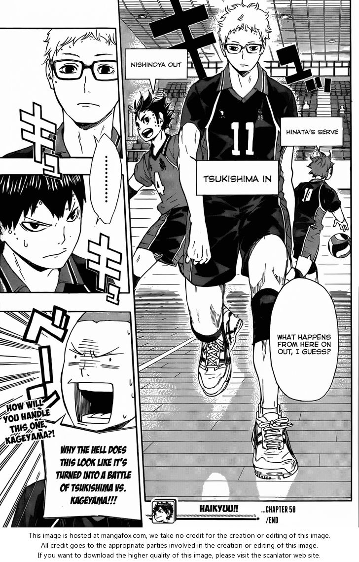 Haikyuu!! Vol.07 Chapter 058 page 19