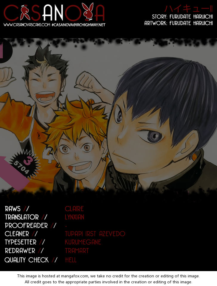 Haikyuu!! Vol.07 Chapter 059 page 2
