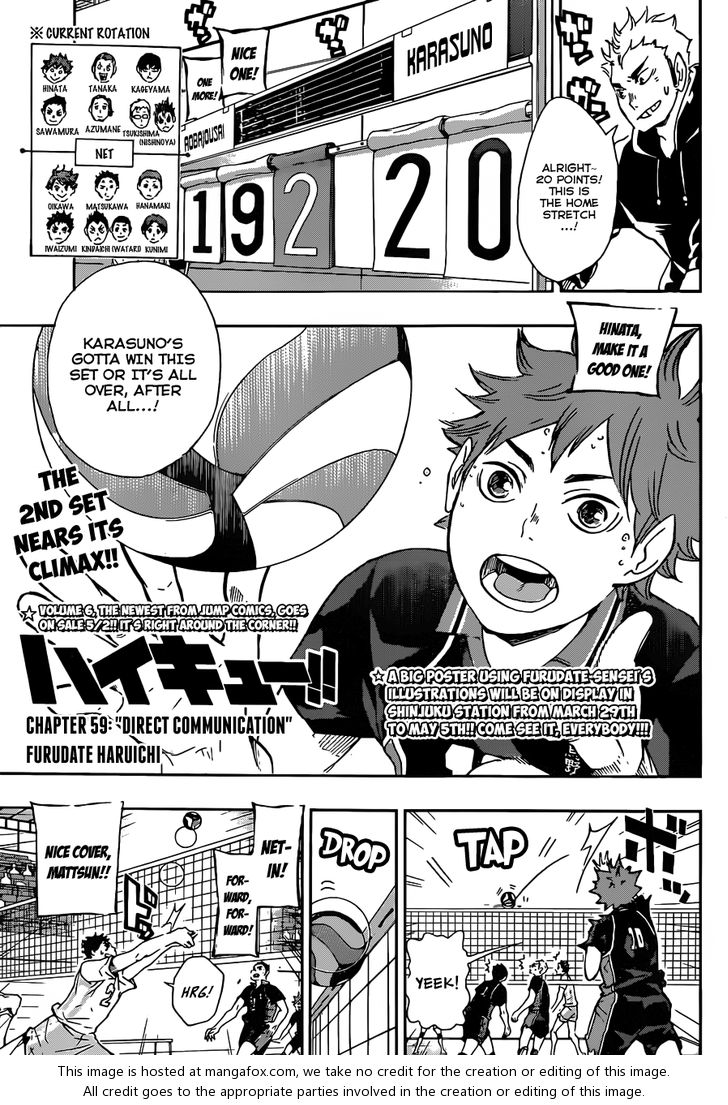 Haikyuu!! Vol.07 Chapter 059 page 4