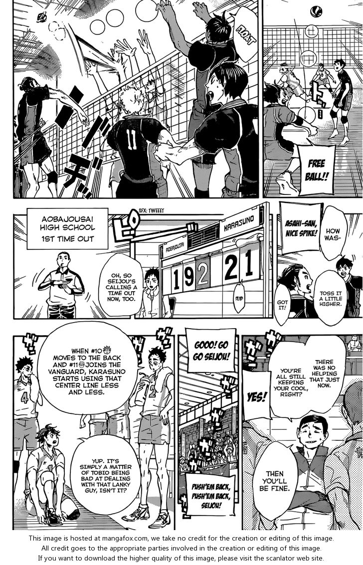 Haikyuu!! Vol.07 Chapter 059 page 5
