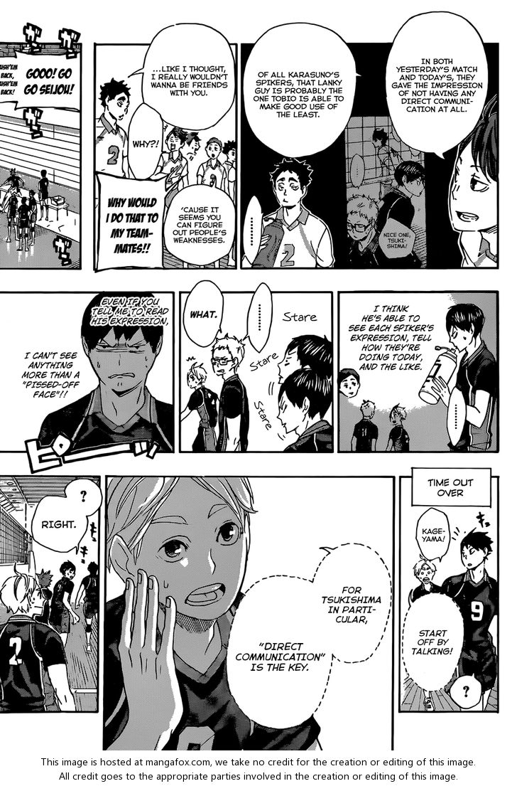 Haikyuu!! Vol.07 Chapter 059 page 6