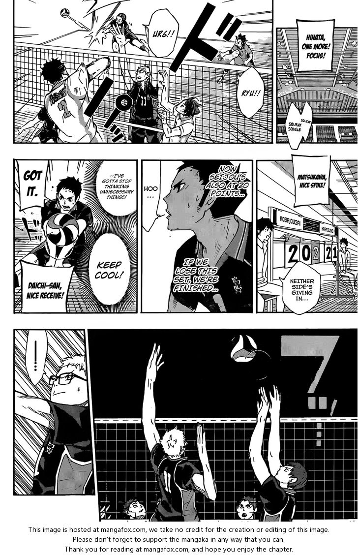 Haikyuu!! Vol.07 Chapter 059 page 7