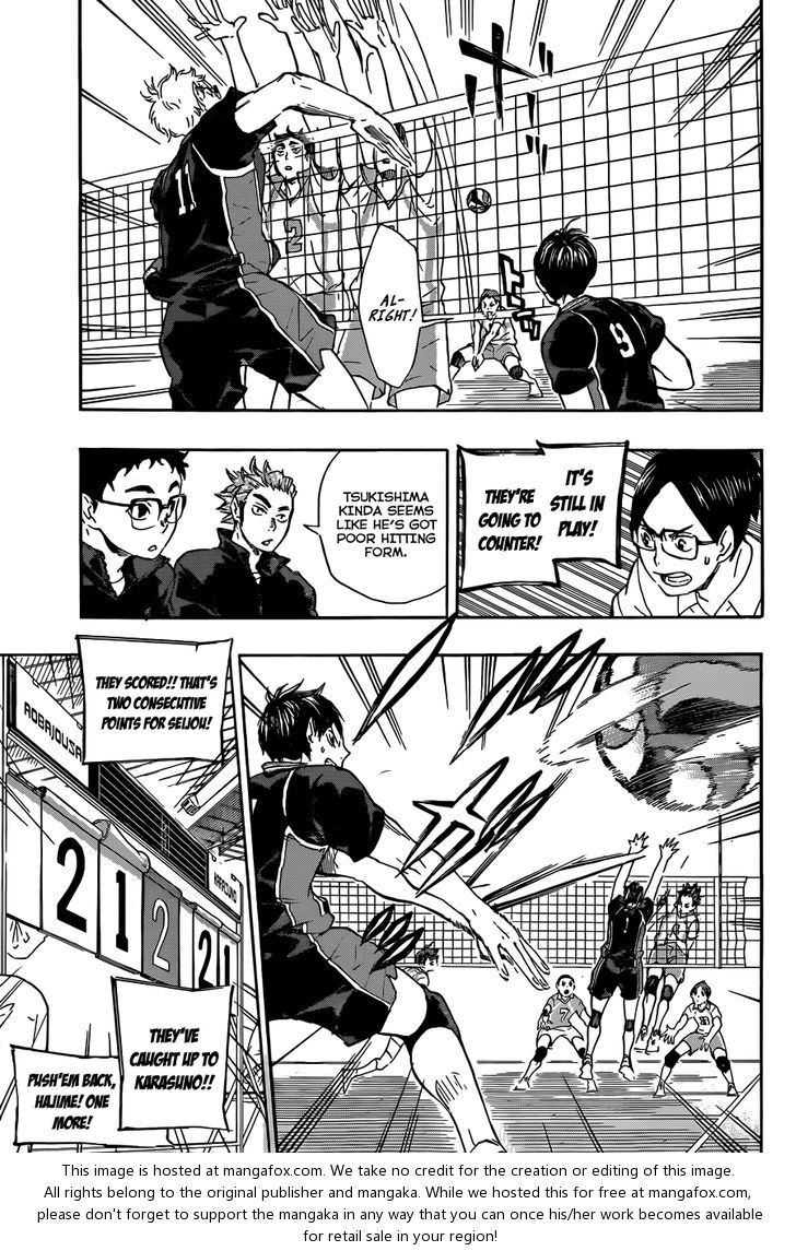 Haikyuu!! Vol.07 Chapter 059 page 8