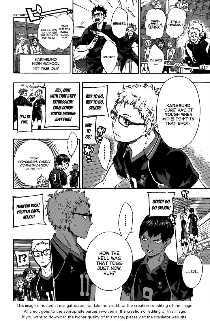 Haikyuu!! Vol.07 Chapter 059 page 9