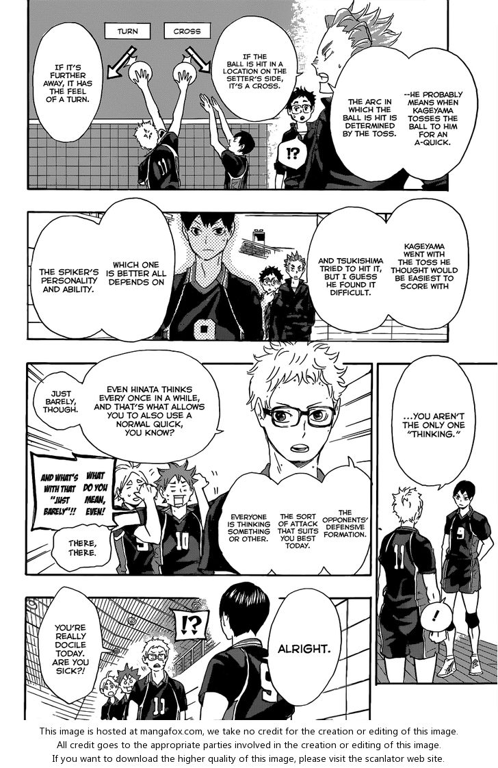 Haikyuu!! Vol.07 Chapter 059 page 11