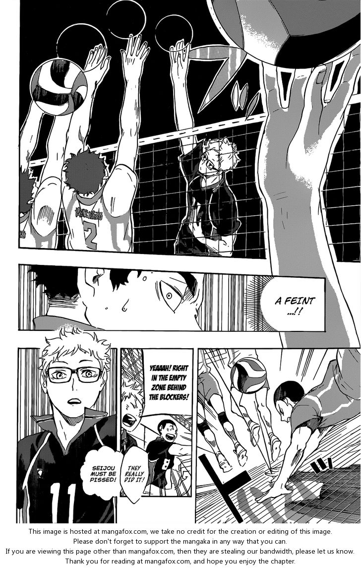 Haikyuu!! Vol.07 Chapter 059 page 13
