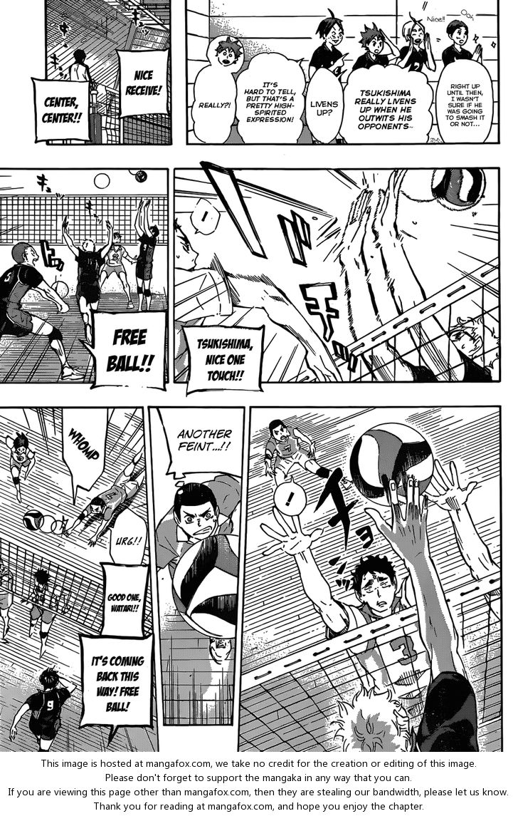Haikyuu!! Vol.07 Chapter 059 page 14