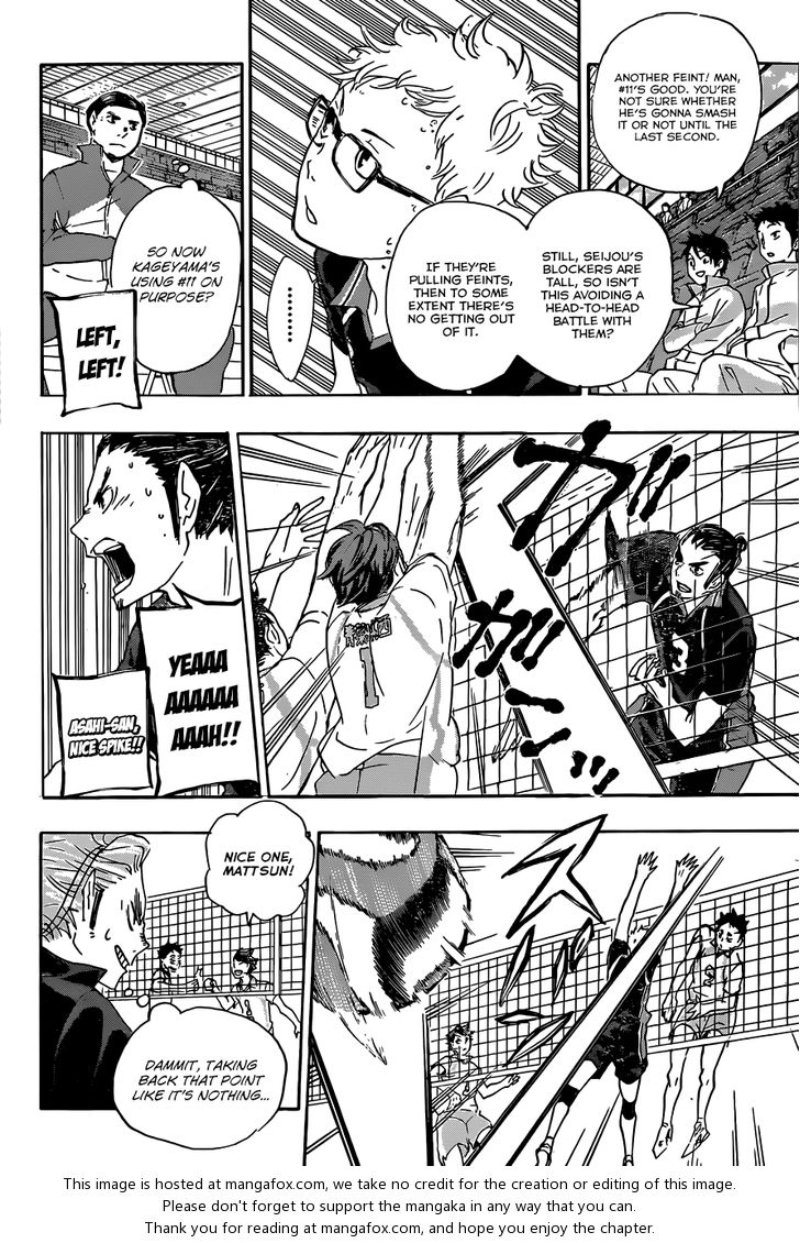 Haikyuu!! Vol.07 Chapter 059 page 15