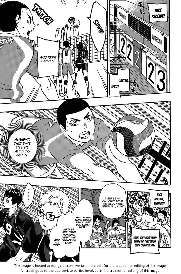 Haikyuu!! Vol.07 Chapter 059 page 16