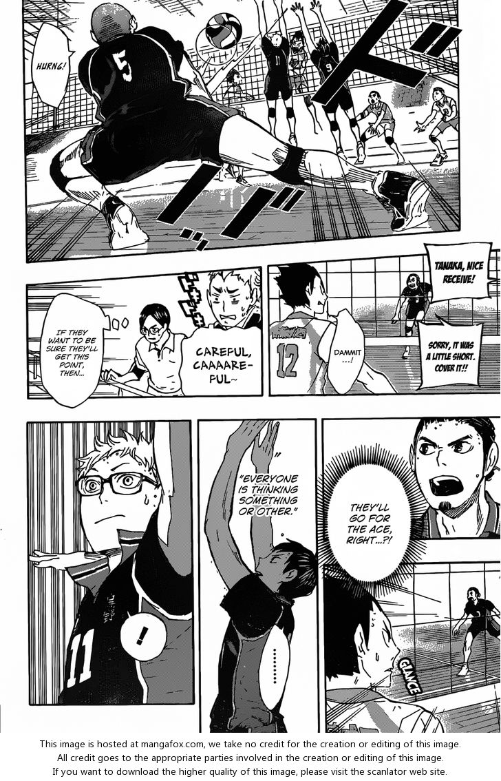 Haikyuu!! Vol.07 Chapter 059 page 17