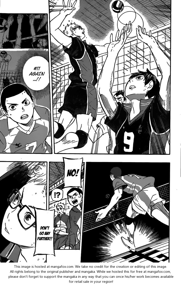 Haikyuu!! Vol.07 Chapter 059 page 18