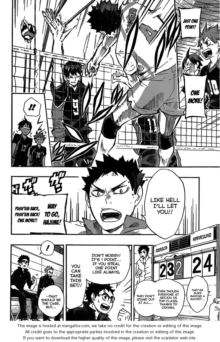 Haikyuu!! Vol.07 Chapter 059 page 20