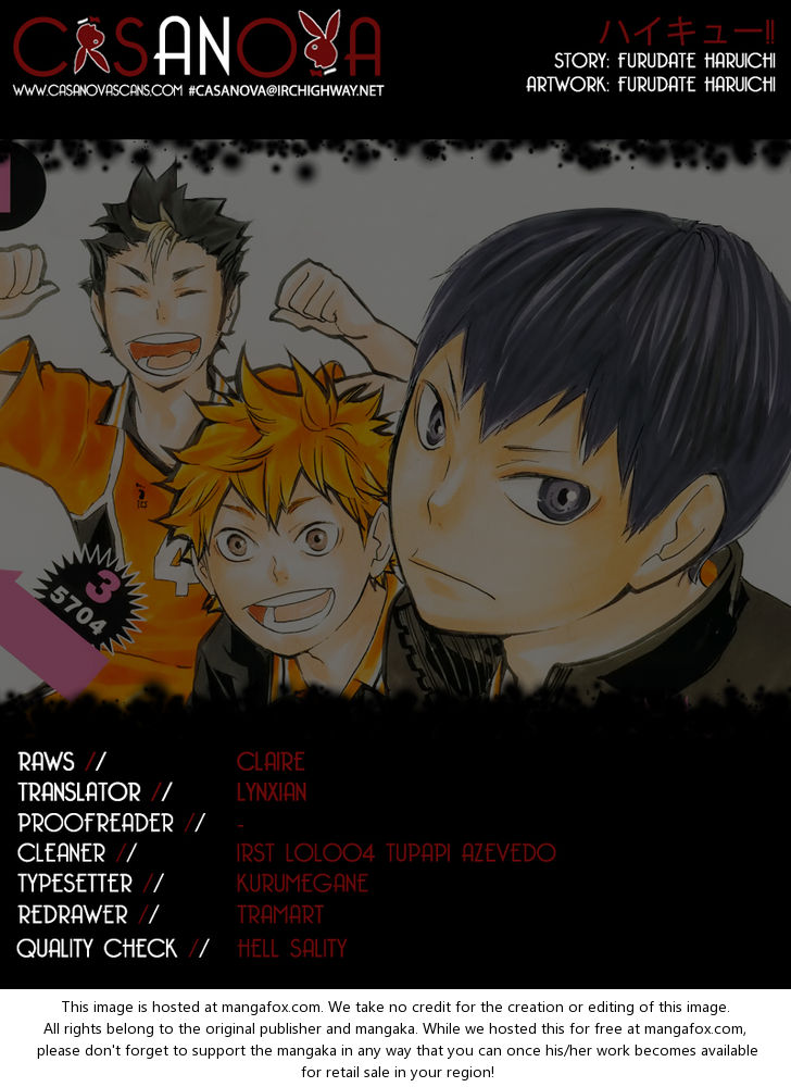 Haikyuu!! Vol.07 Chapter 060 page 1