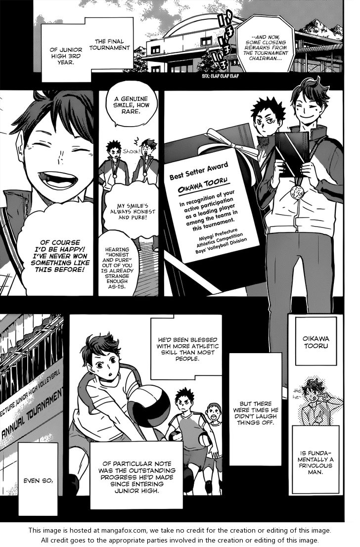 Haikyuu!! Vol.07 Chapter 060 page 3